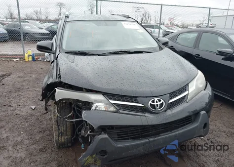 2015 Toyota Rav4 Le from USA, damaged, VIN 2T3ZFREV0FW168594